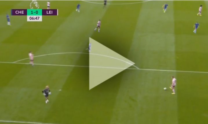 FATALNY błąd Leicester i Chelsea prowadzi 1-0! [VIDEO]